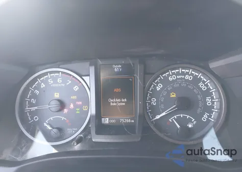 2020 Toyota Tacoma Trd Off-Road z USA, uszkodzony, nr VIN 3TMCZ5AN0LM362230